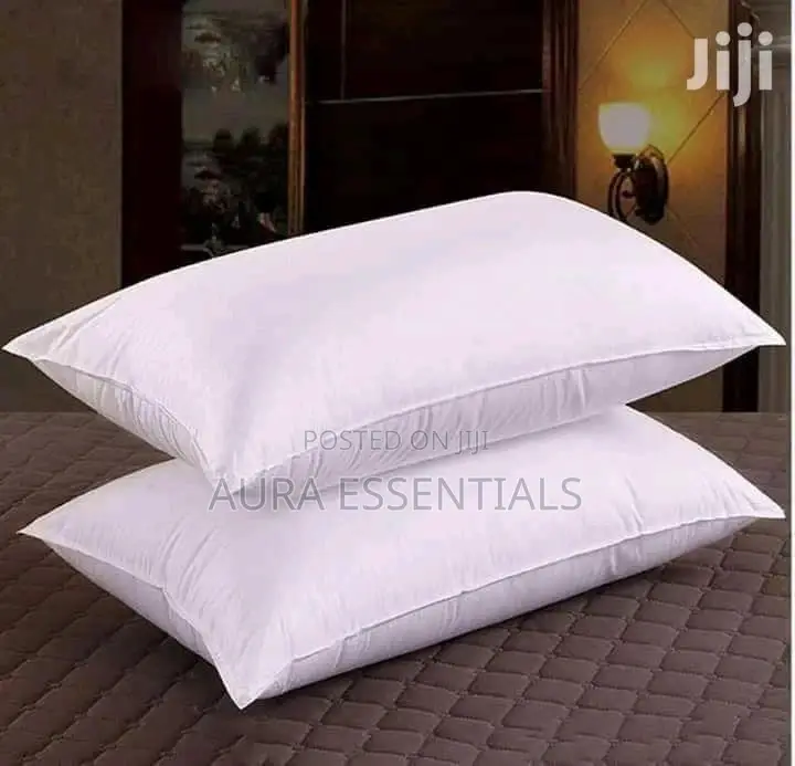 Big Fibre Pillows (Pair) of Pure Original