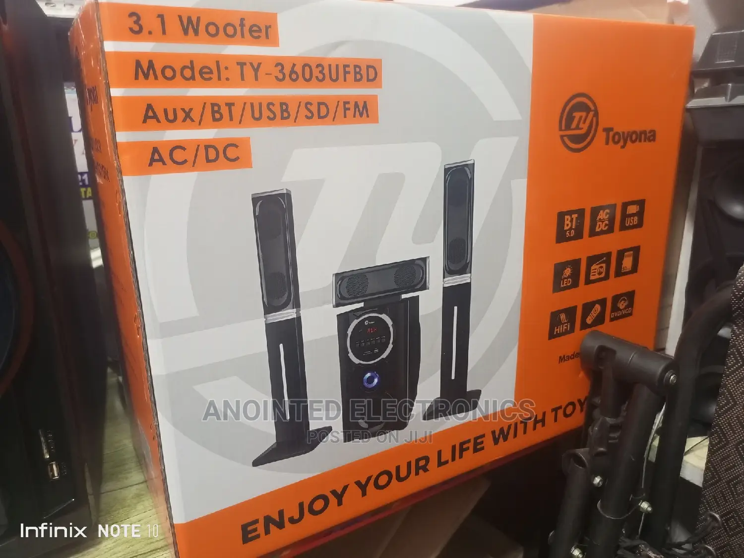 Super Home Theater Toyana