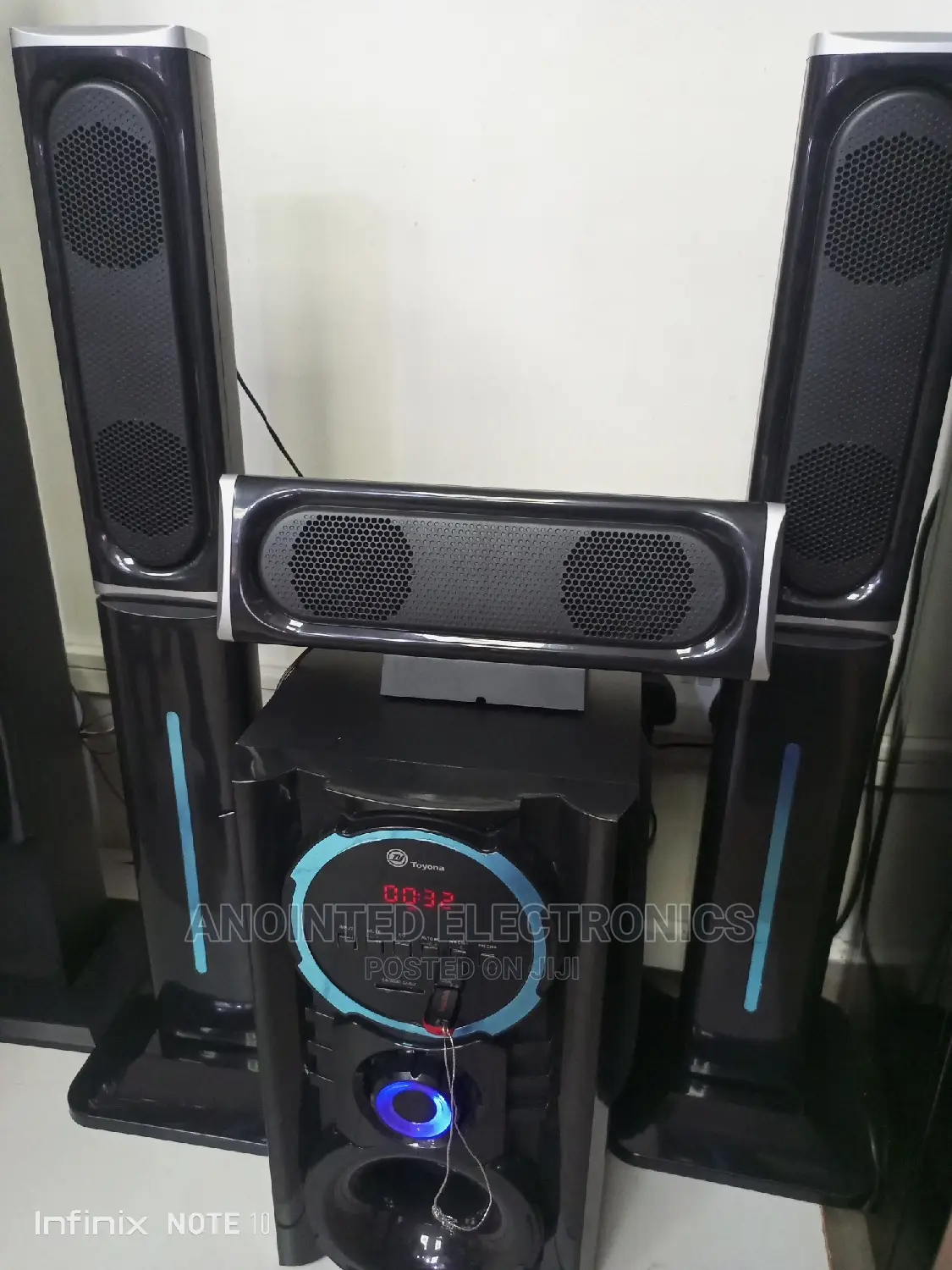 Toyana Home Theater