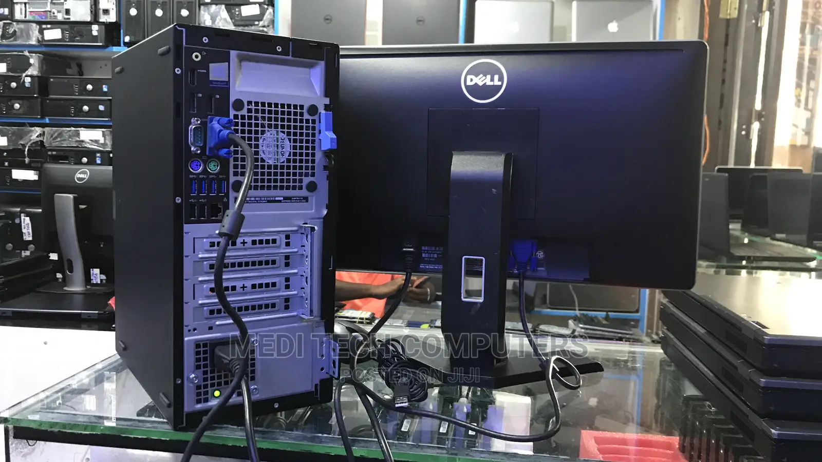 Desktop Computer Dell OptiPlex 7040 4GB Intel Core I5 HDD 500GB