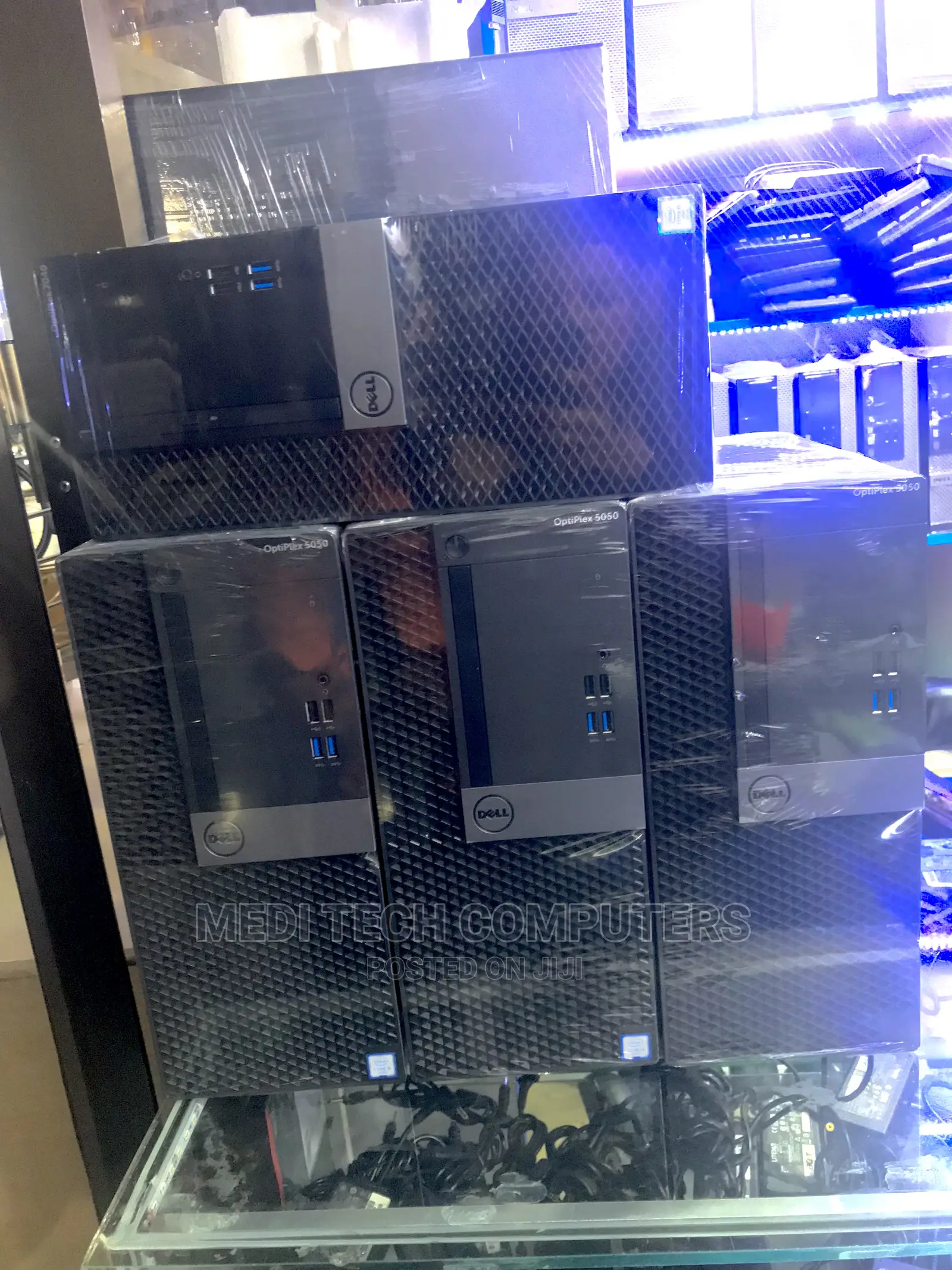 Desktop Computer Dell OptiPlex 7040 4GB Intel Core I5 HDD 500GB