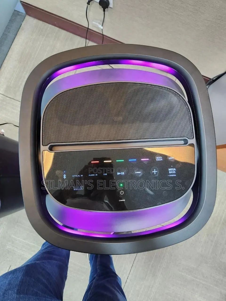 SONY Srs-Xv900 Party Speaker
