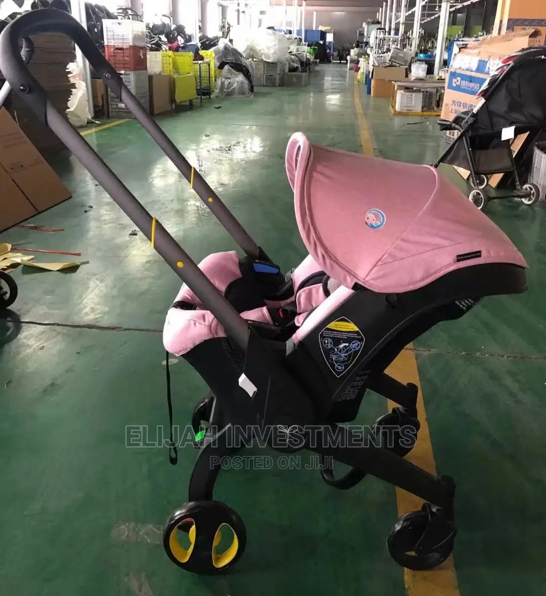 Foldable 4 in 1 Baby Stroller,Car Seat,Carried