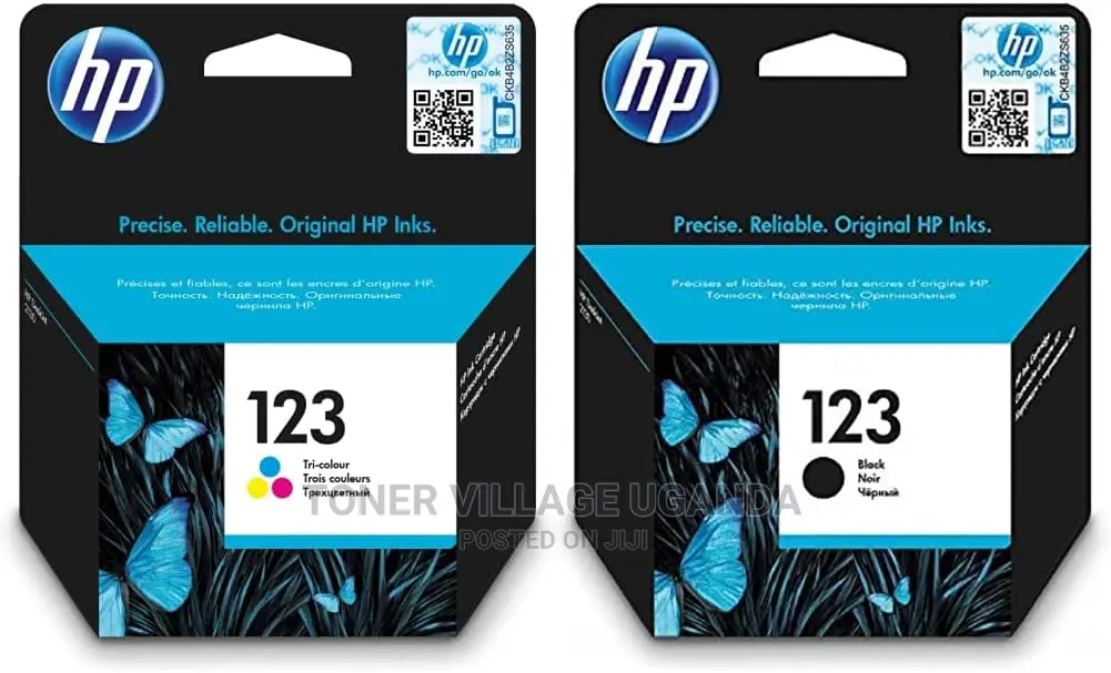 Hp 123 Ink Cartridge for Use in Hp Deskjet 2130 2630