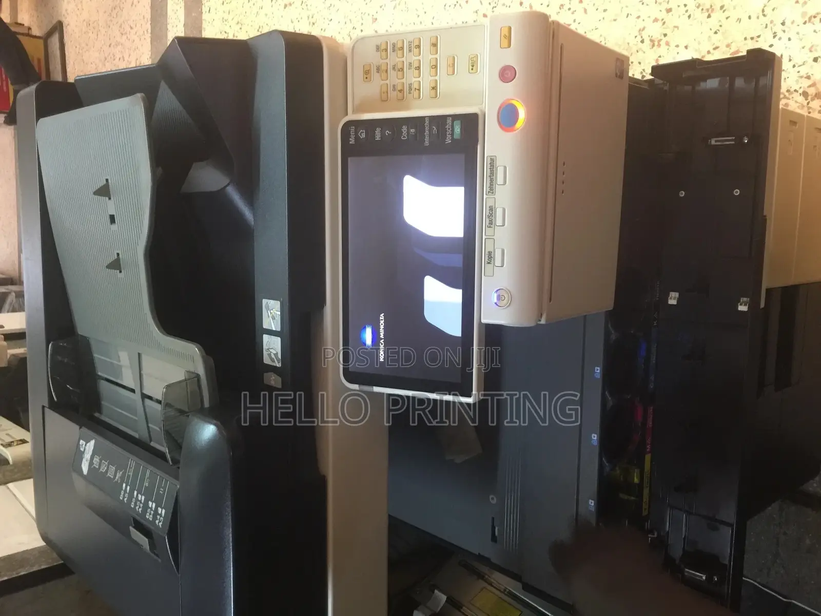 Used Bizhub C454e Printer