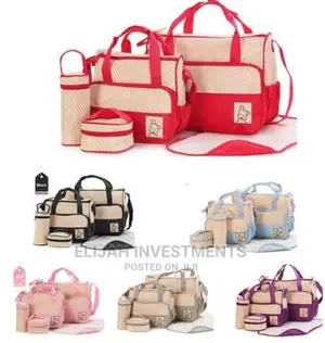 Photo - 5pcs Baby Diaper Bag Set