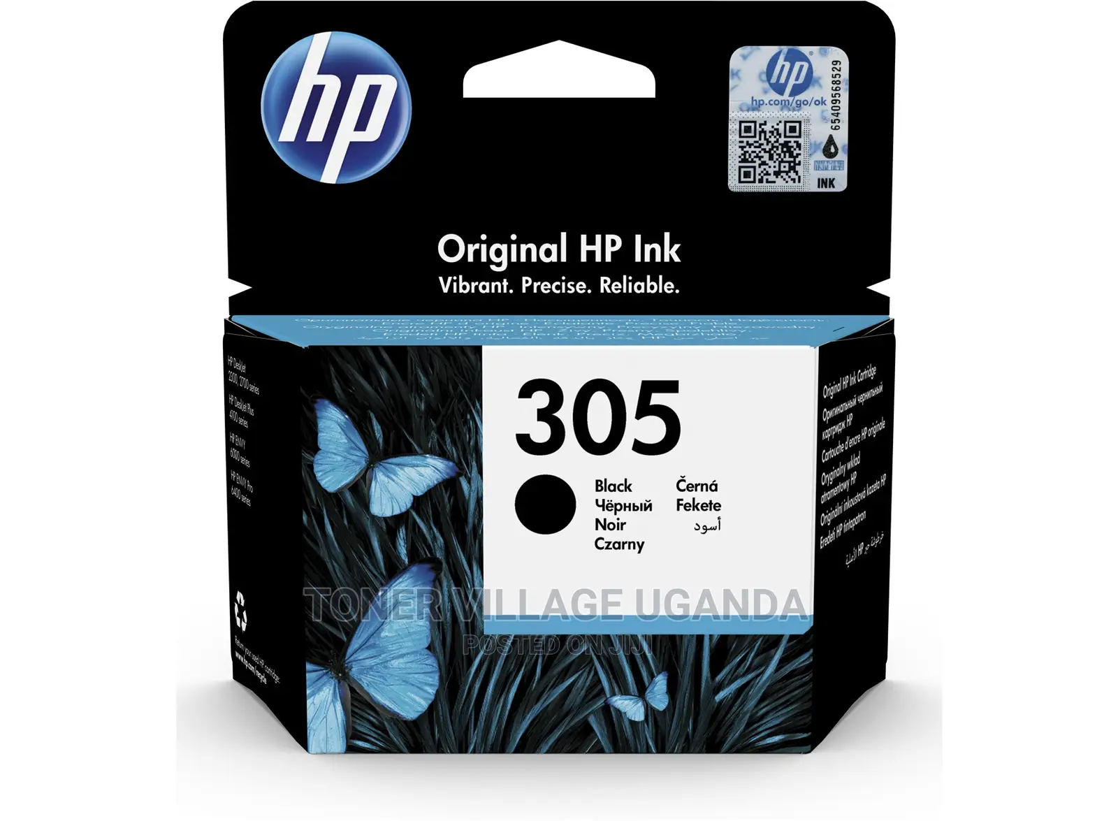 HP 305 Ink Cartridge for Use in HP Deskjet