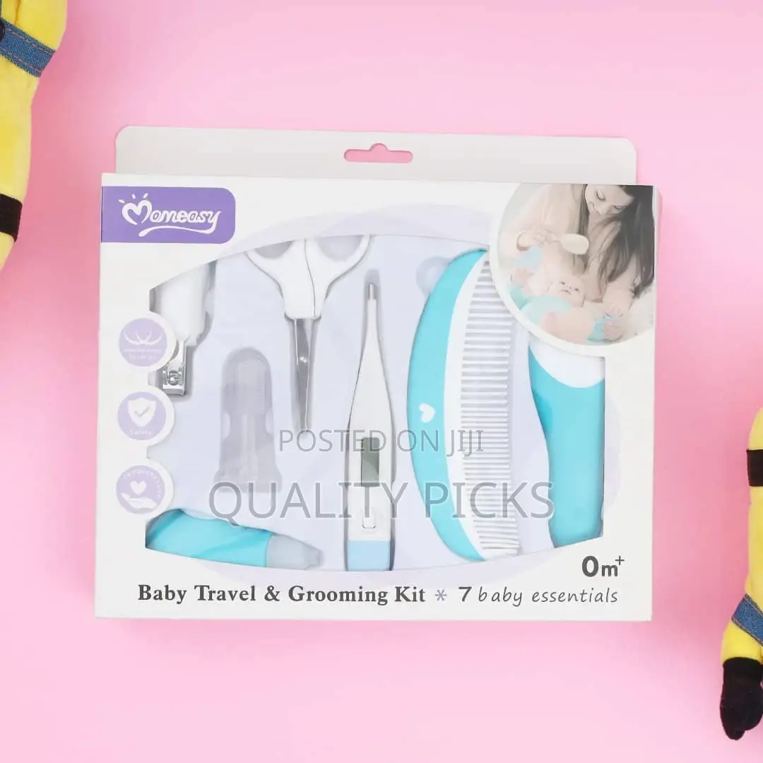Baby Travel Grooming Kit 7 in 1