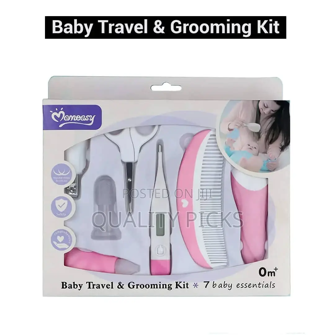 Baby Travel Grooming Kit 7 in 1