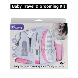 Baby Travel Grooming Kit 7 in 1