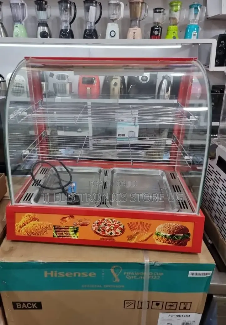 Importated Food Warmer Display