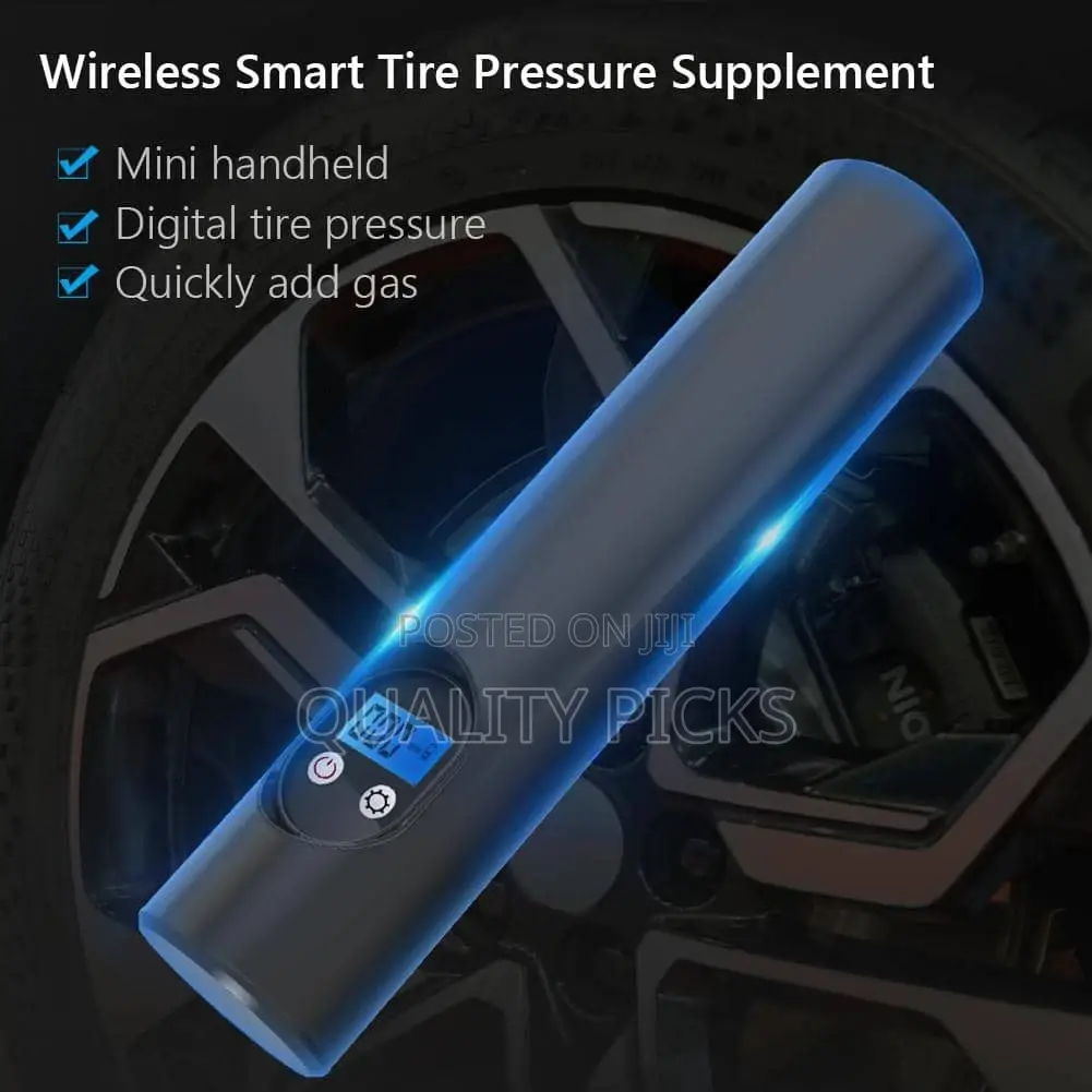 Rechargeable Wireless Air Pump