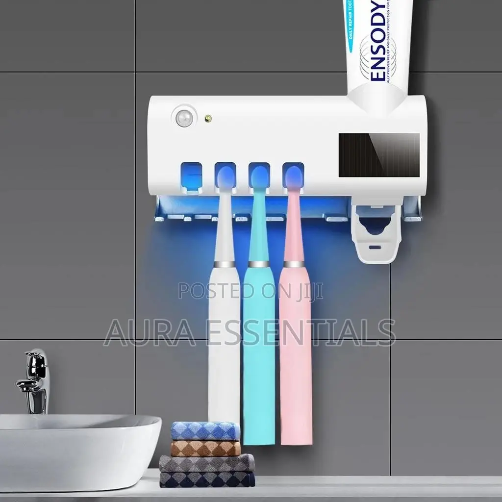 Smart Tooth Brush Sterilizer and Holder