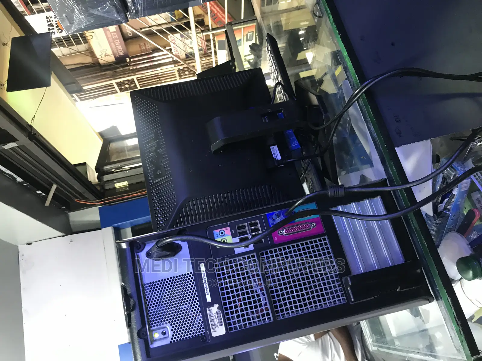 Desktop Computer Dell OptiPlex 380 2GB Intel Core 2 Duo HDD 256GB