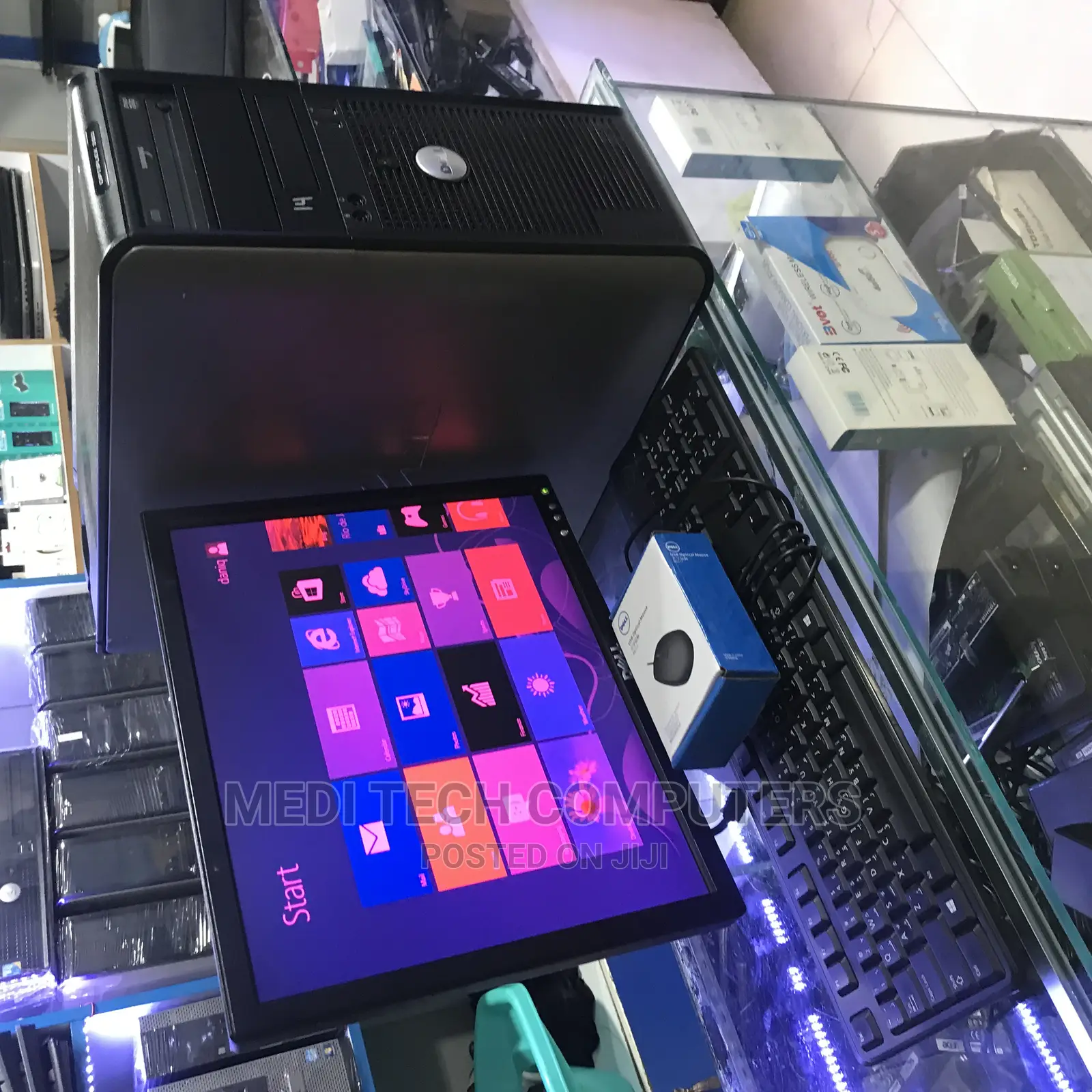 Desktop Computer Dell OptiPlex 380 2GB Intel Core 2 Duo HDD 256GB