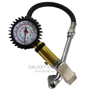 3 in 1 Tire Air Inflator Tyre Pressure Meter Hose Gauge