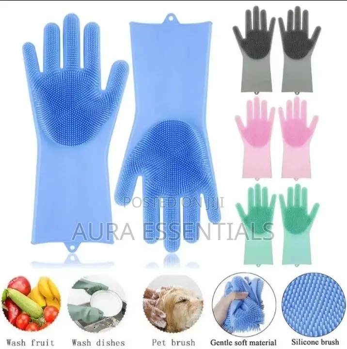 Kitchen Dish Washing Gloves