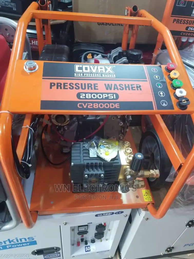 8hp Diesel Covax High Pressure Washer CV2800DE