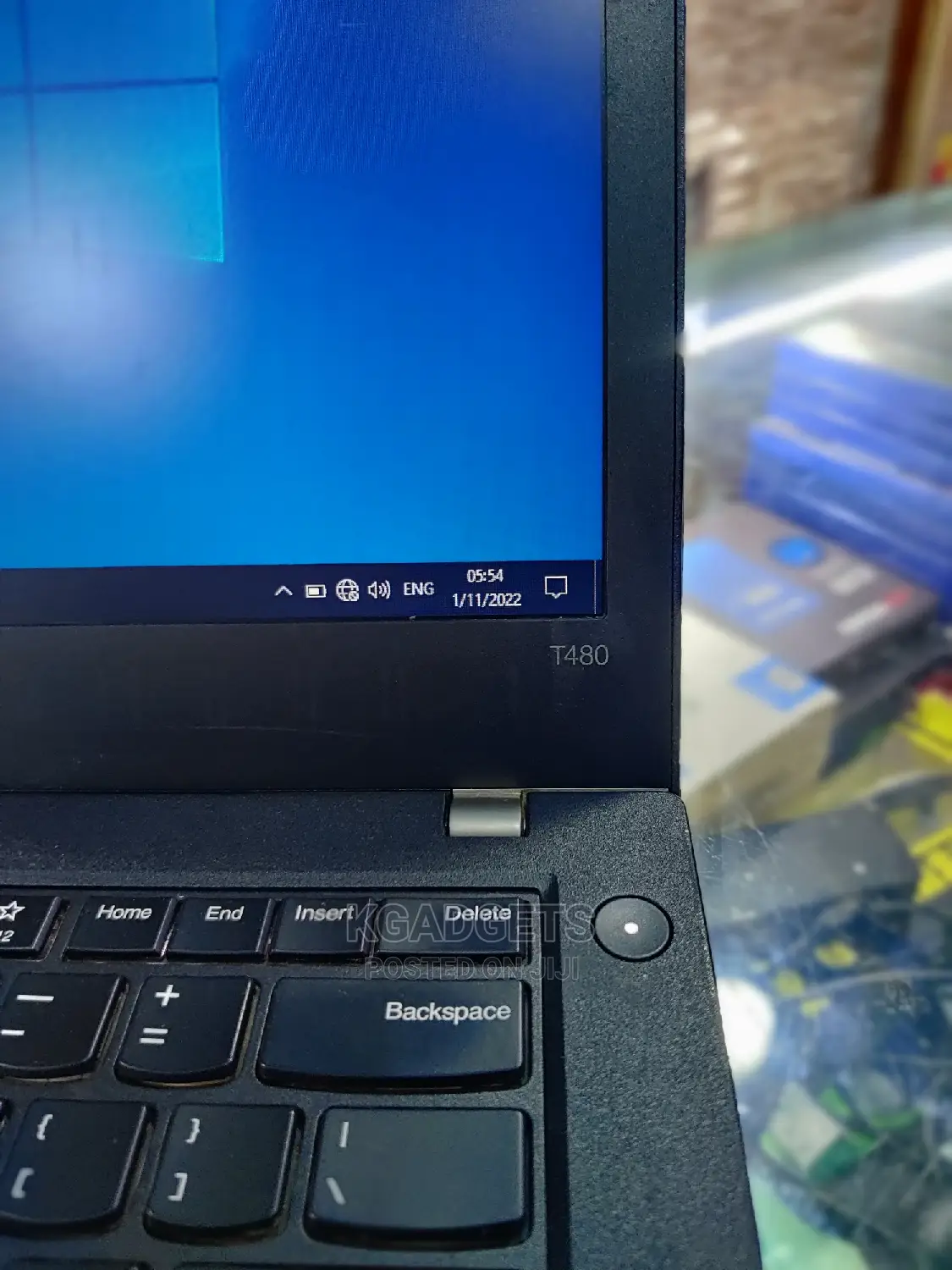 Laptop Lenovo ThinkPad T480 8GB Intel Core I5 HDD 500GB