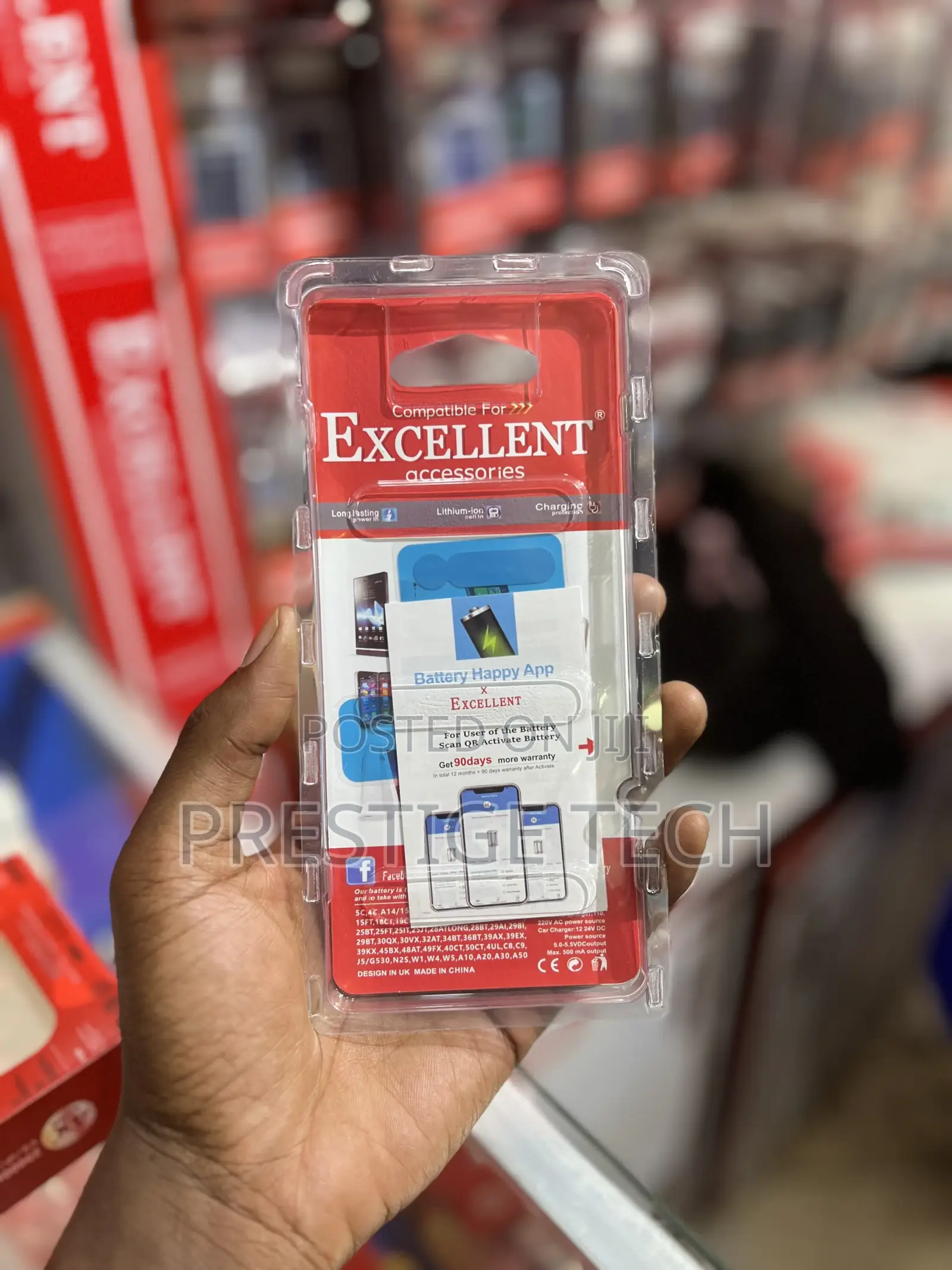 Excellent Battery Replacement For All iPhones