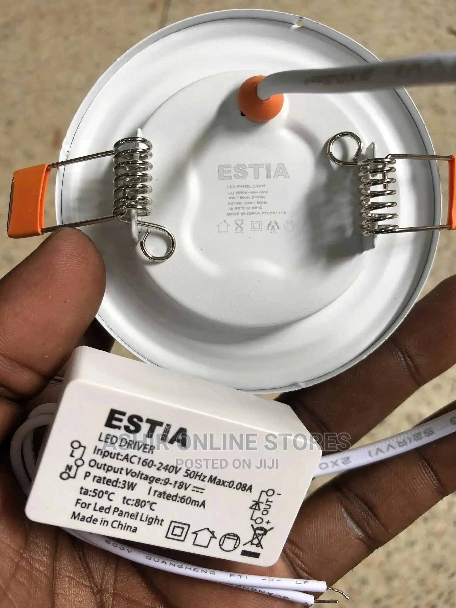LED Warm White Down Light