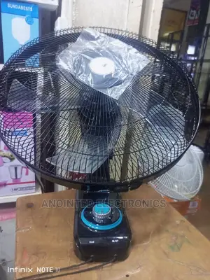 Original Wall Fans Black