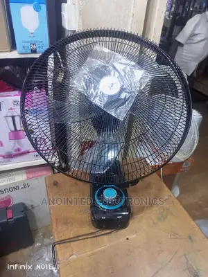 Original Wall Fans Black
