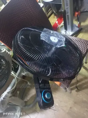 Black Wall Fans