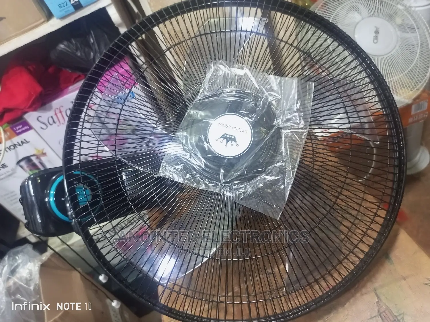 Sky TEC Crown Wall Fans