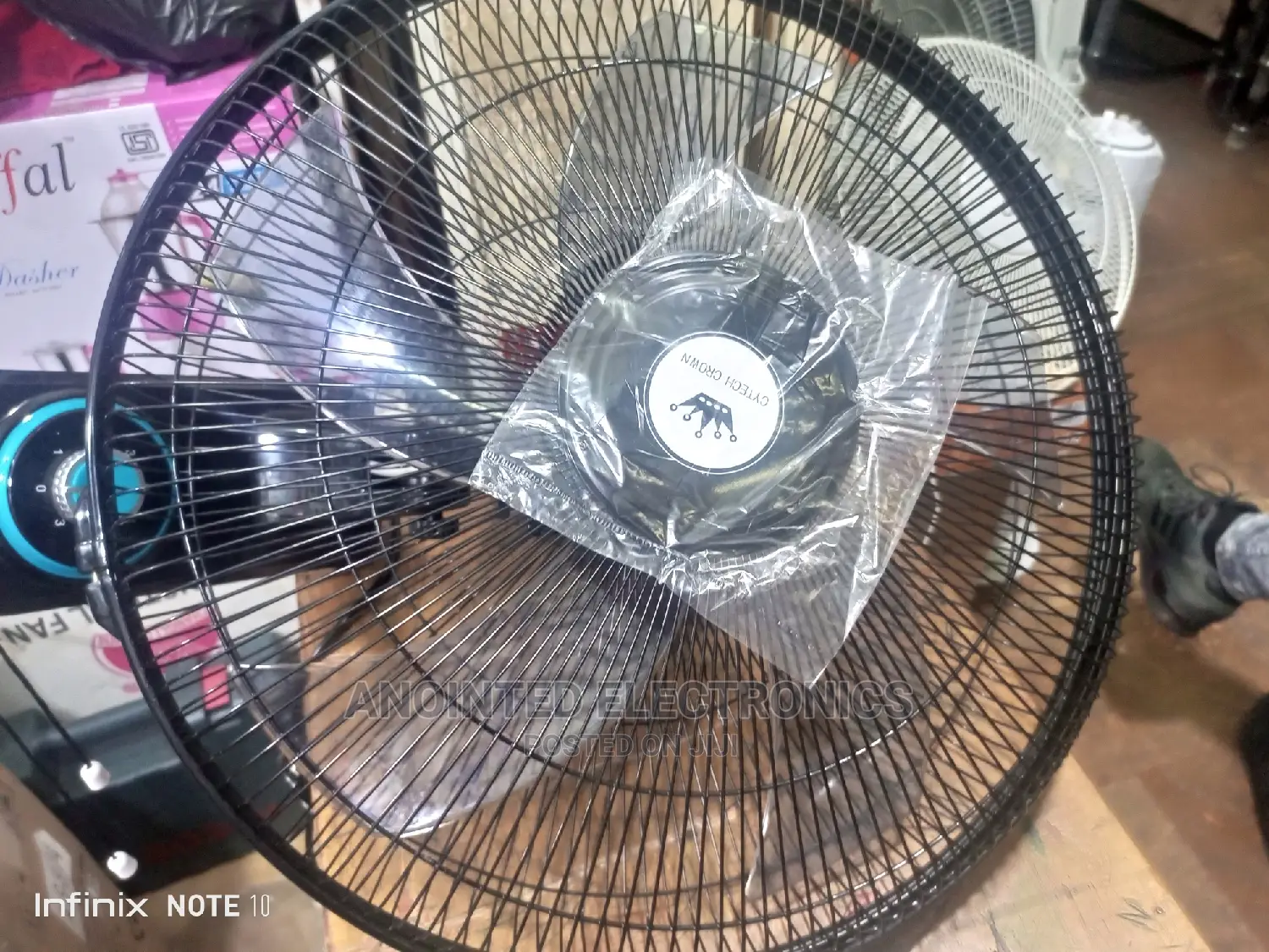 Sky TEC Crown Wall Fans