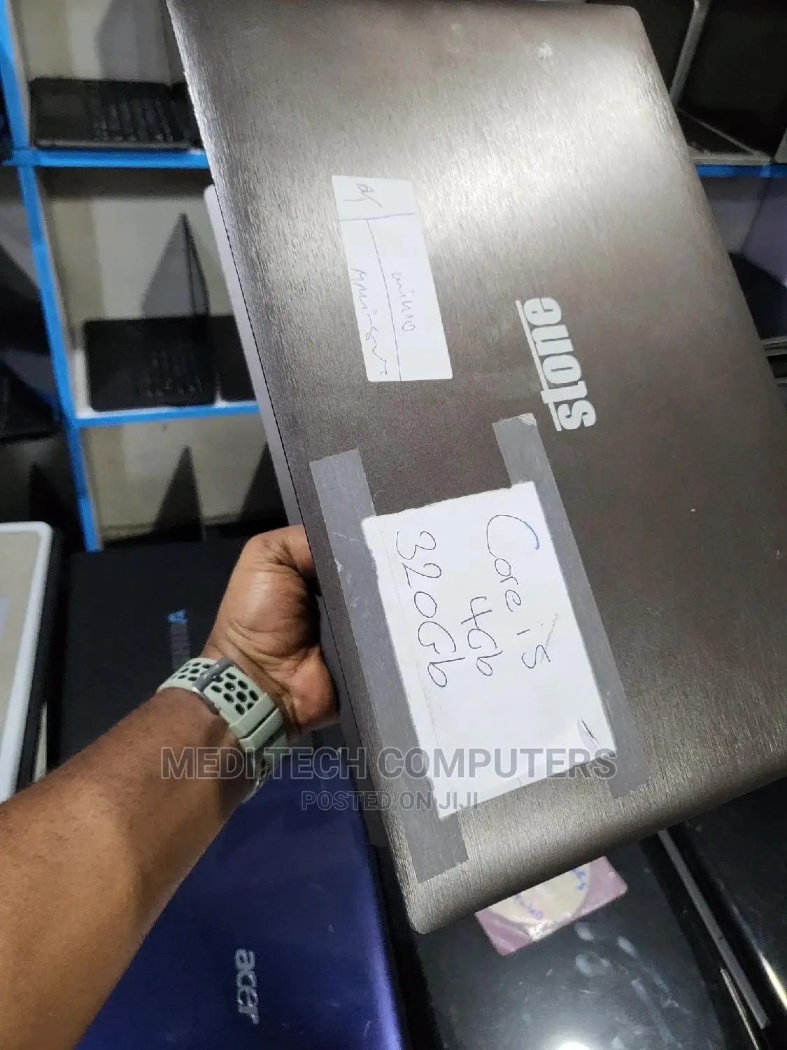 Laptop Stone Stone 4GB Intel Core I5 HDD 320GB