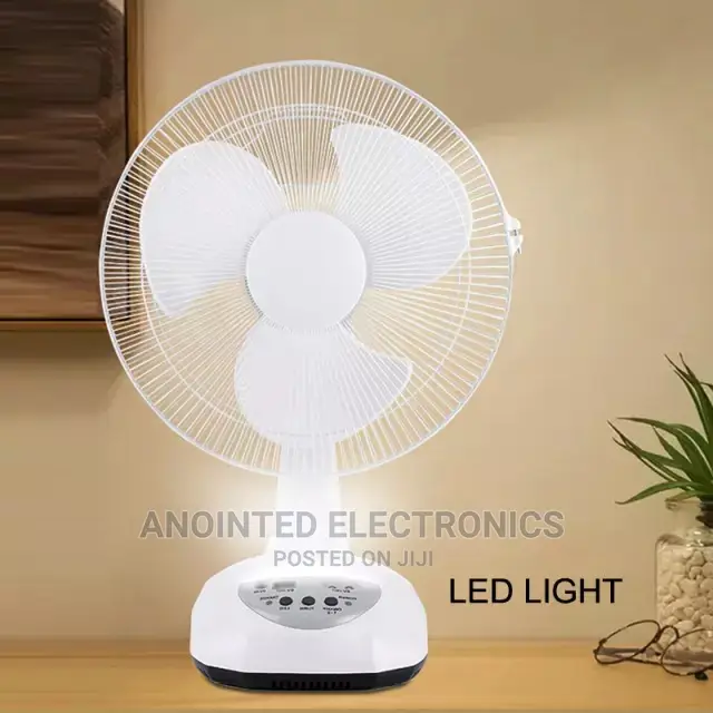 Rechargeable Table Fan