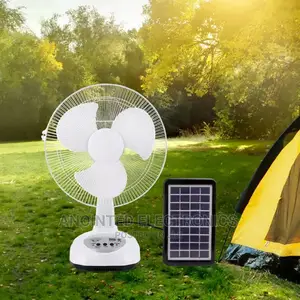 Rechargeable Table Fan