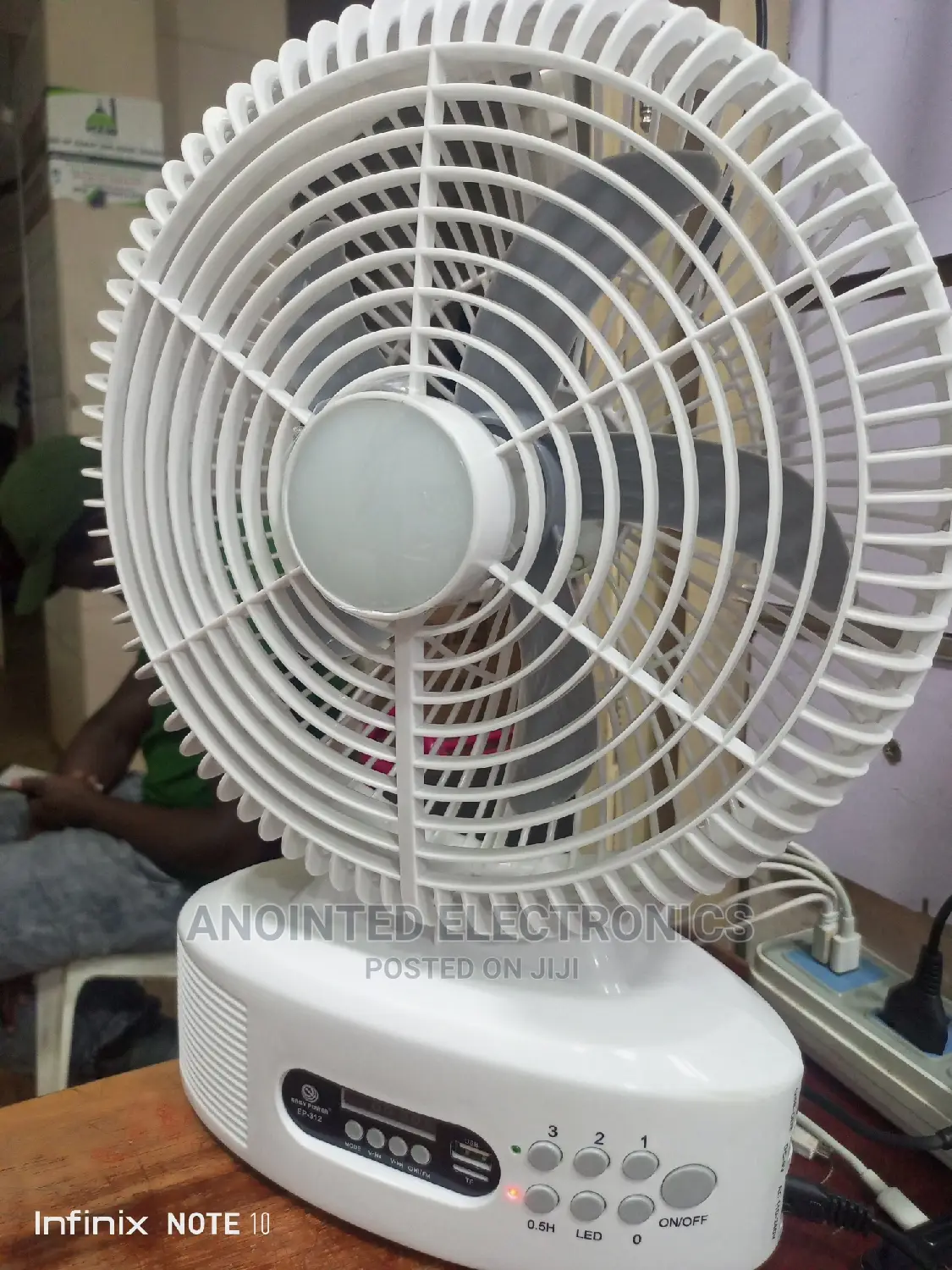 Rechargeable Table Fans