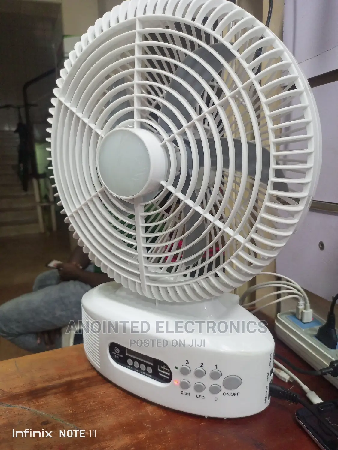 Rechargeable Table Fans