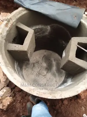 Bio Digester Septic Tank Construction