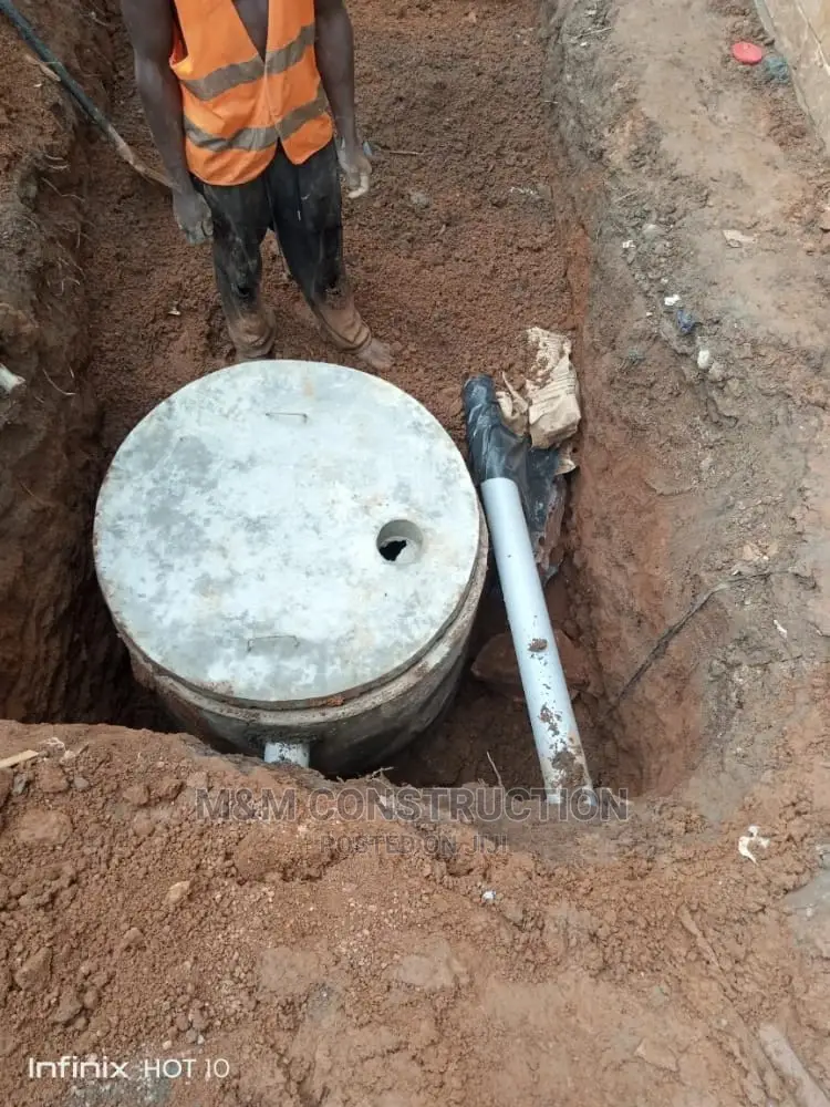 Bio Digester Septic Tank Construction