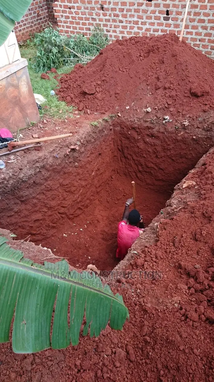 Bio Digester Septic Tank Construction