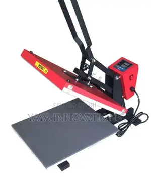 Heavy Duty Flatbed Heat Press (With Teflon)