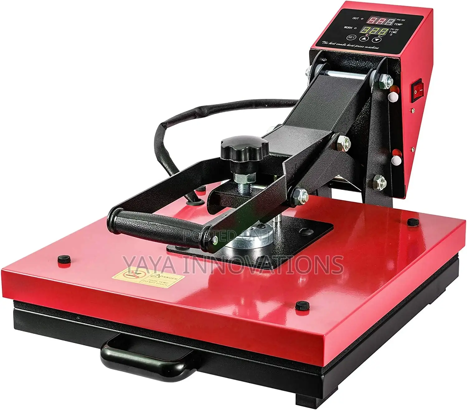 Sublimation 1.25 Foot Heat Press