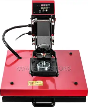 Heat Press 1.25 X 1.25 Feet