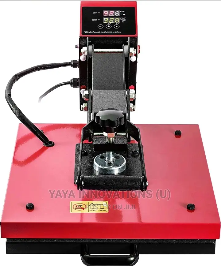 Heat Press 1.25 X 1.25 Feet