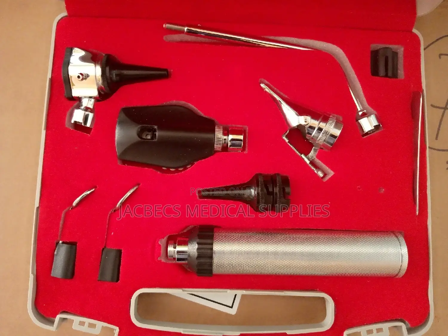 Ear, Nose and Throat (Ent) Set