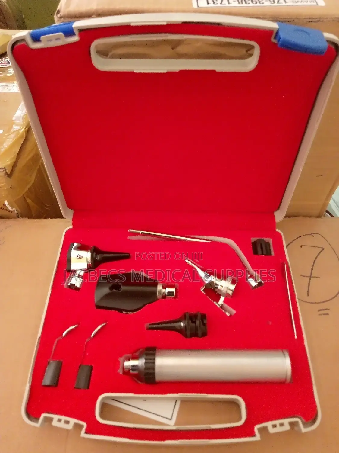 Ear, Nose and Throat (Ent) Set
