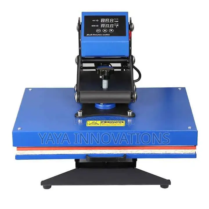Flat Fabric Heat Press