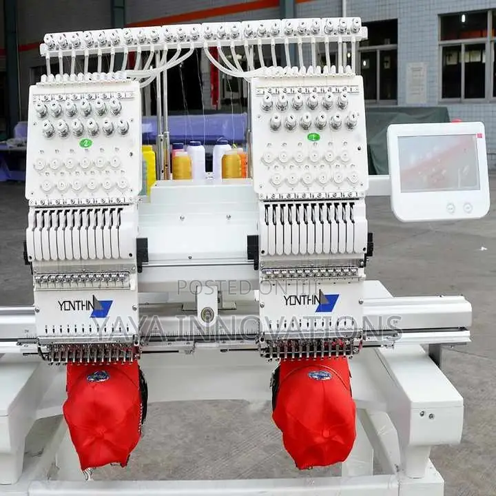 Yeshi 2head Embroidery Machine