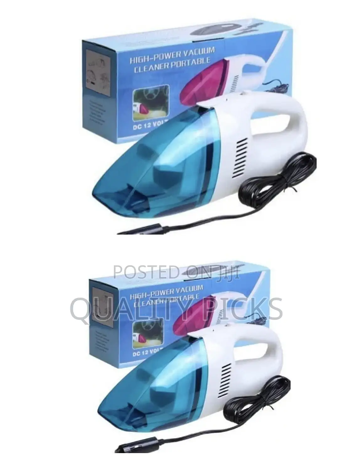 High Power Vacuum Cleaner Portable