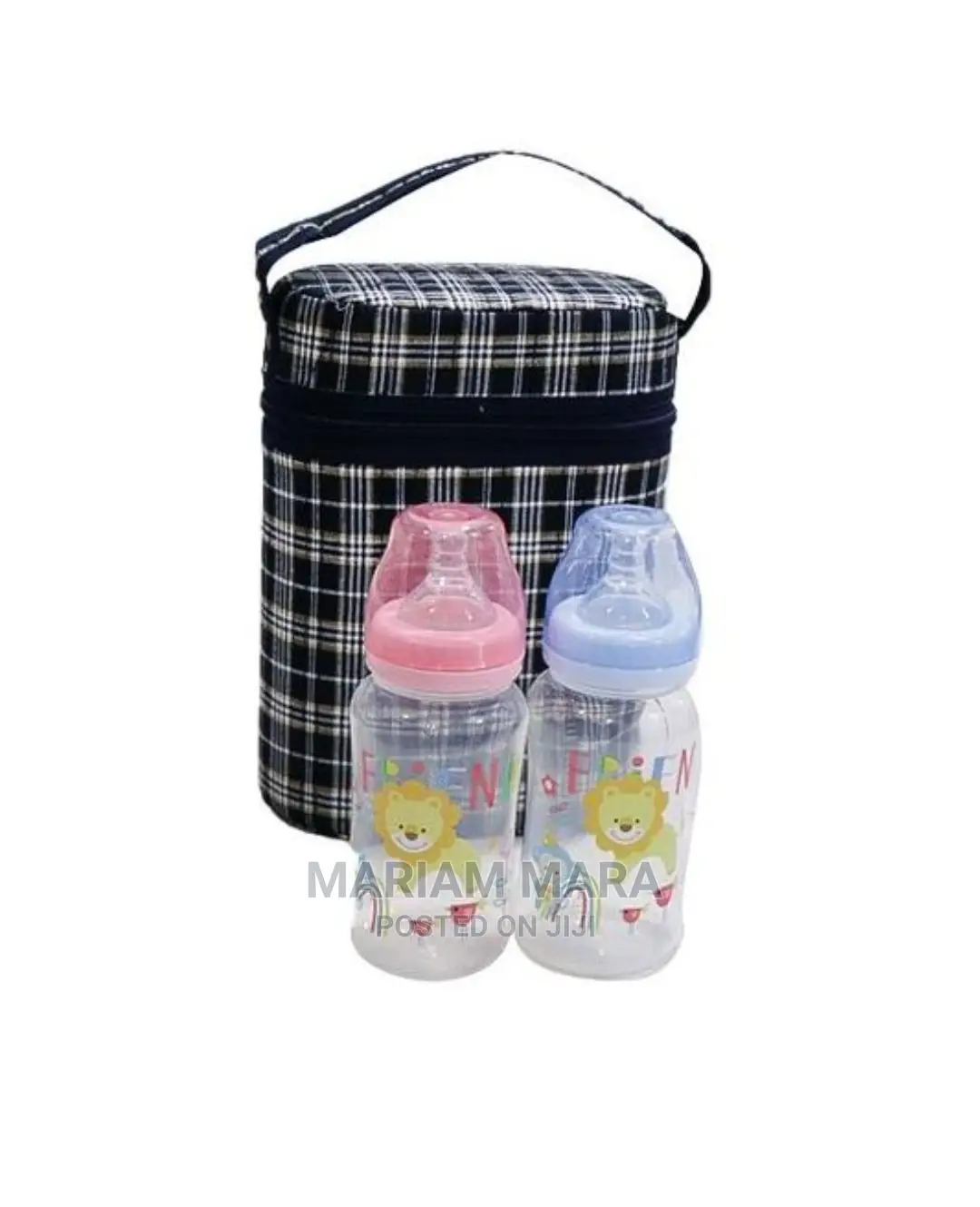 Baby Bottle Warmer With 2 Extra Bottles