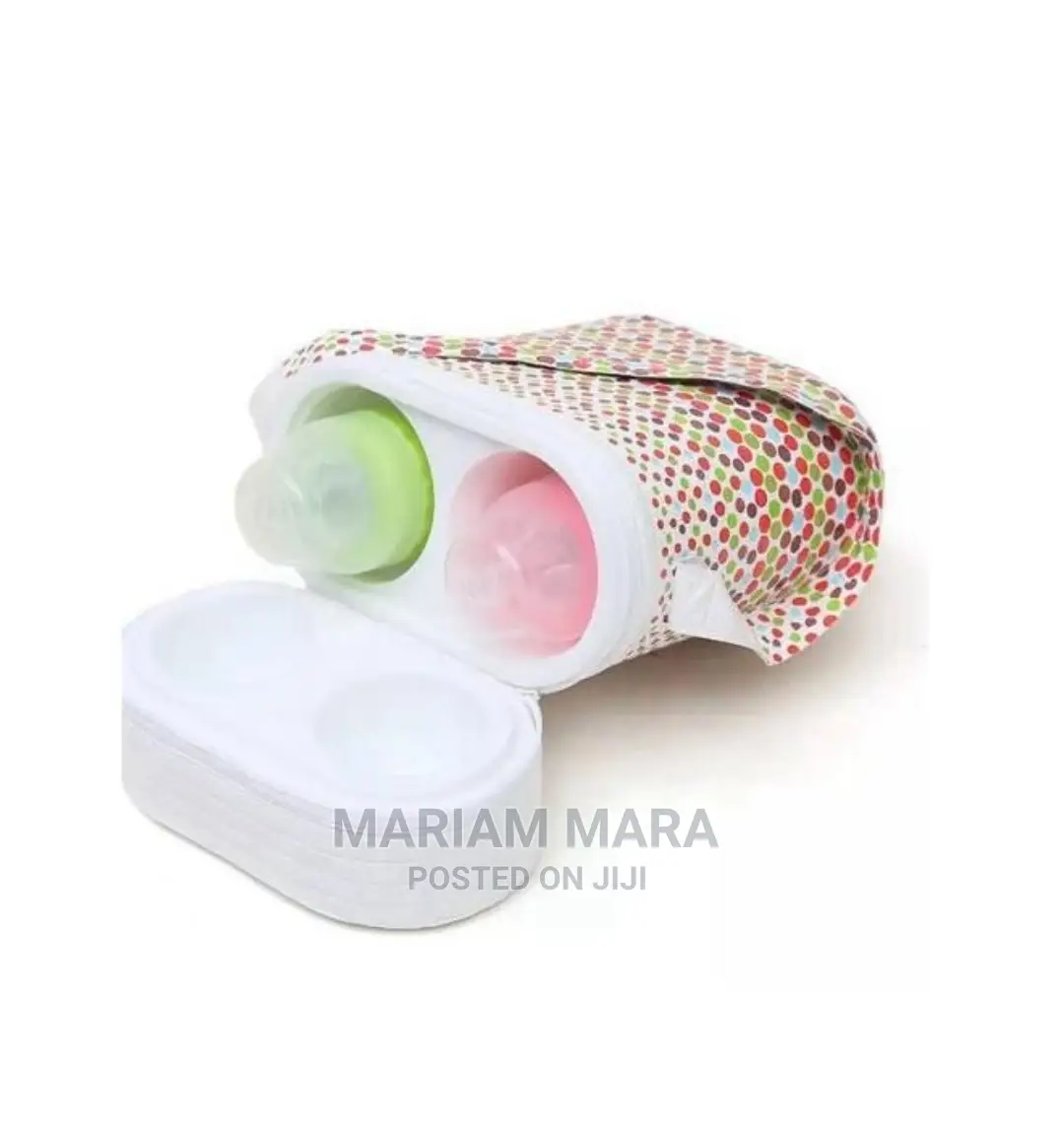 Baby Bottle Warmer With 2 Extra Bottles