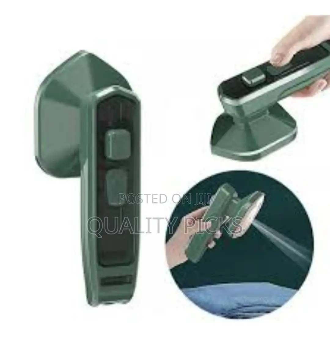 Mini Portable Flat Dry and Steam Iron